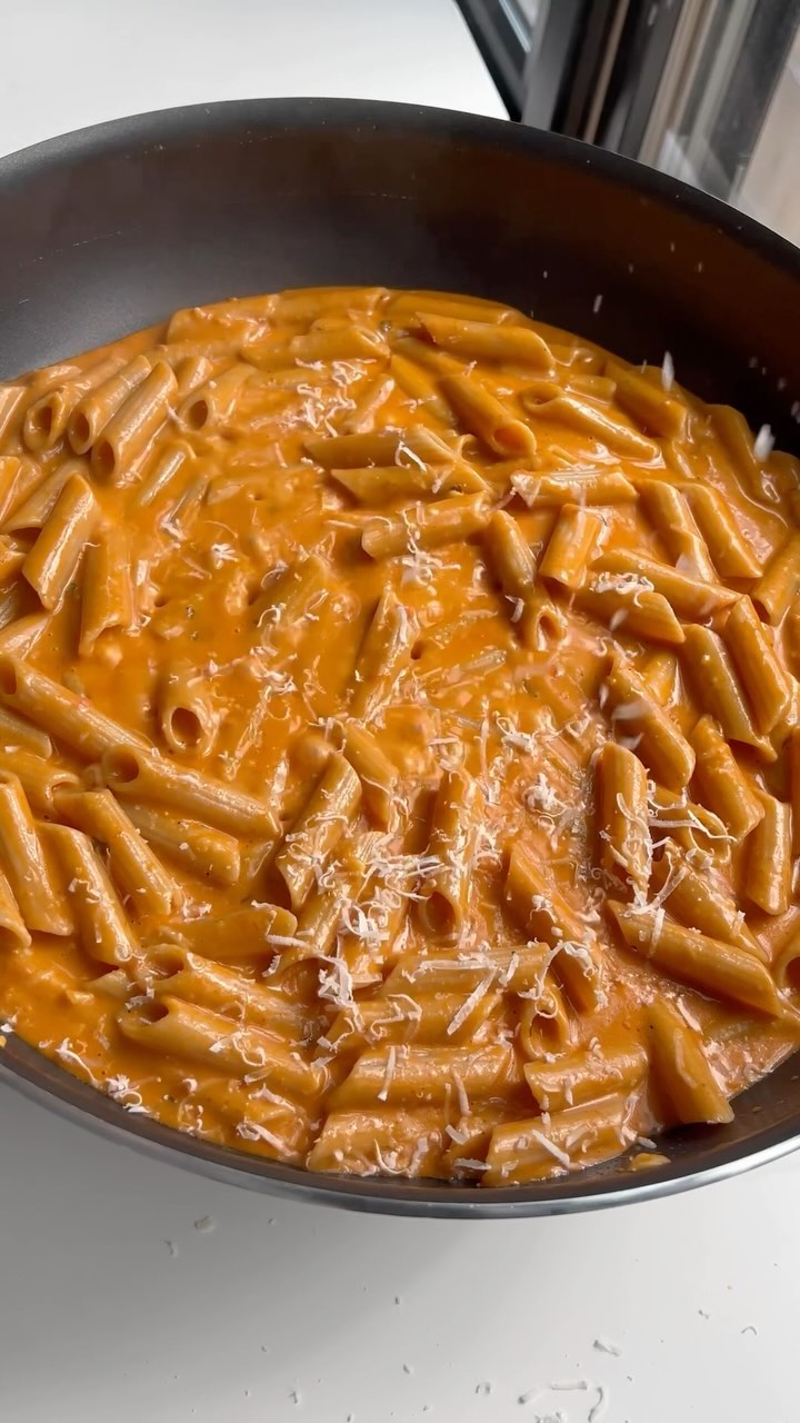 One Pot Penne alla Vodka