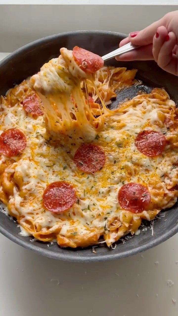 Pizza Pasta Bake
