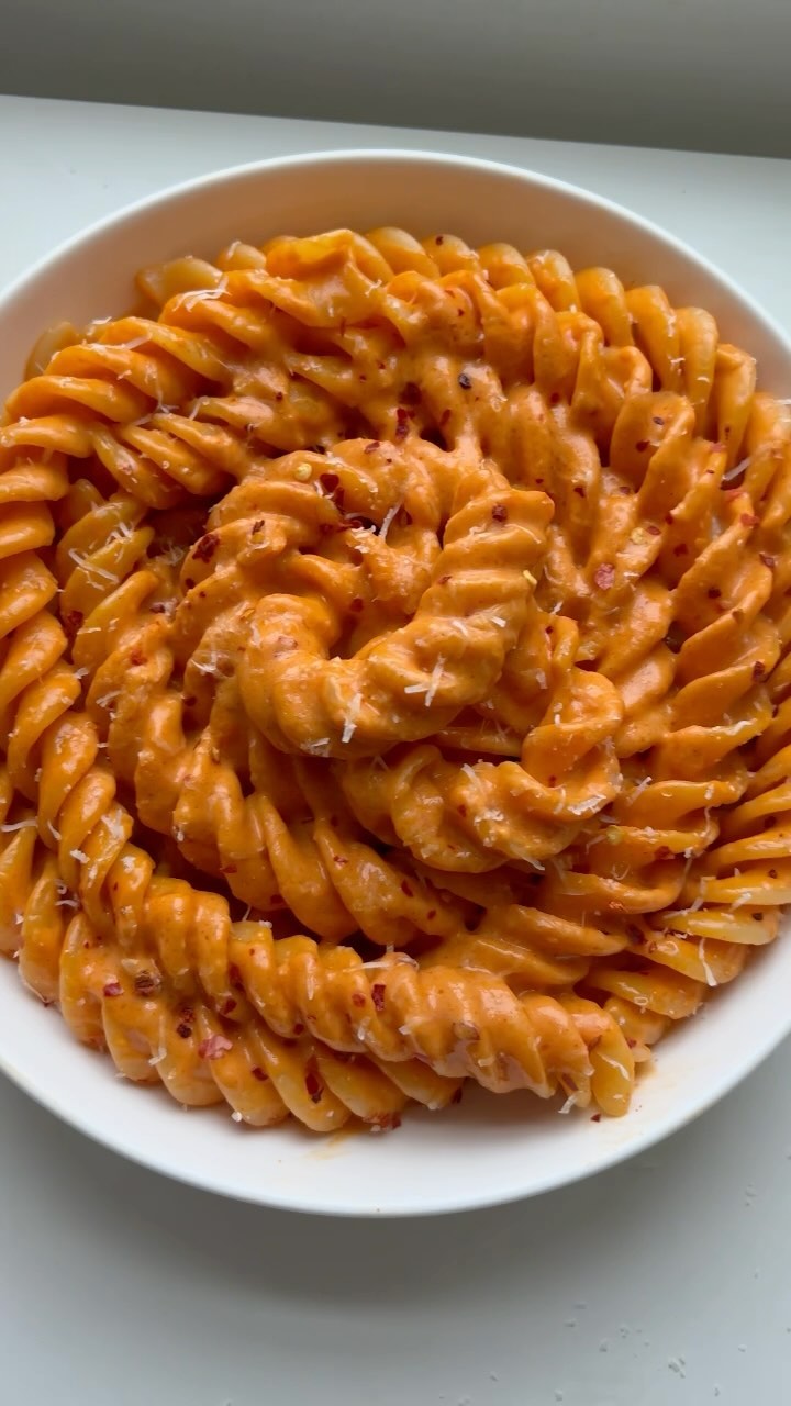 Spicy Gochujang Pasta