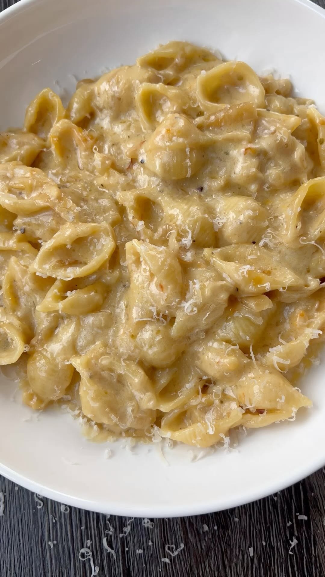 French Onion Soup Mac & Cheese