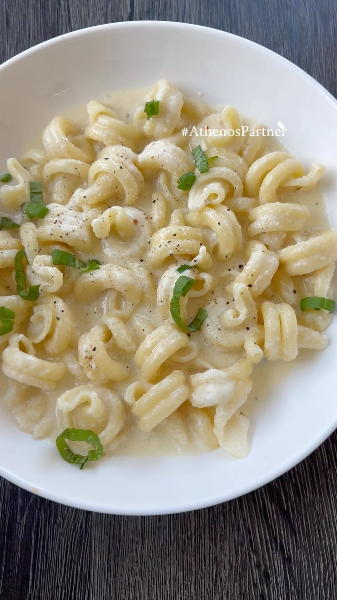 Whipped Truffle Feta Pasta