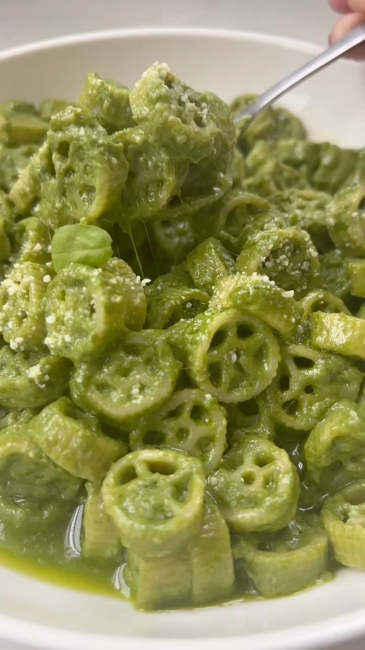 Homemade Basil Pesto