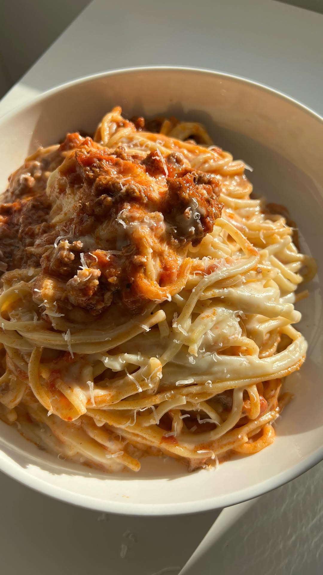 Viral Baked Spaghetti