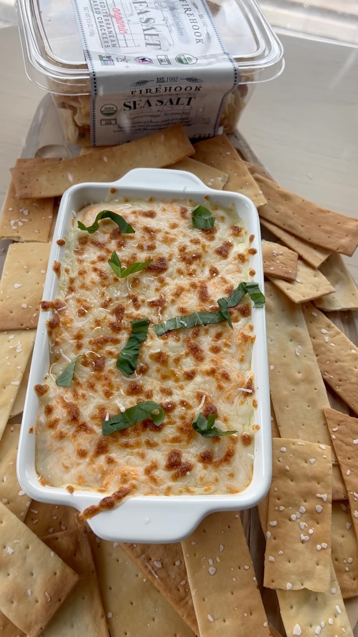 Baked Vodka Sauce Dip