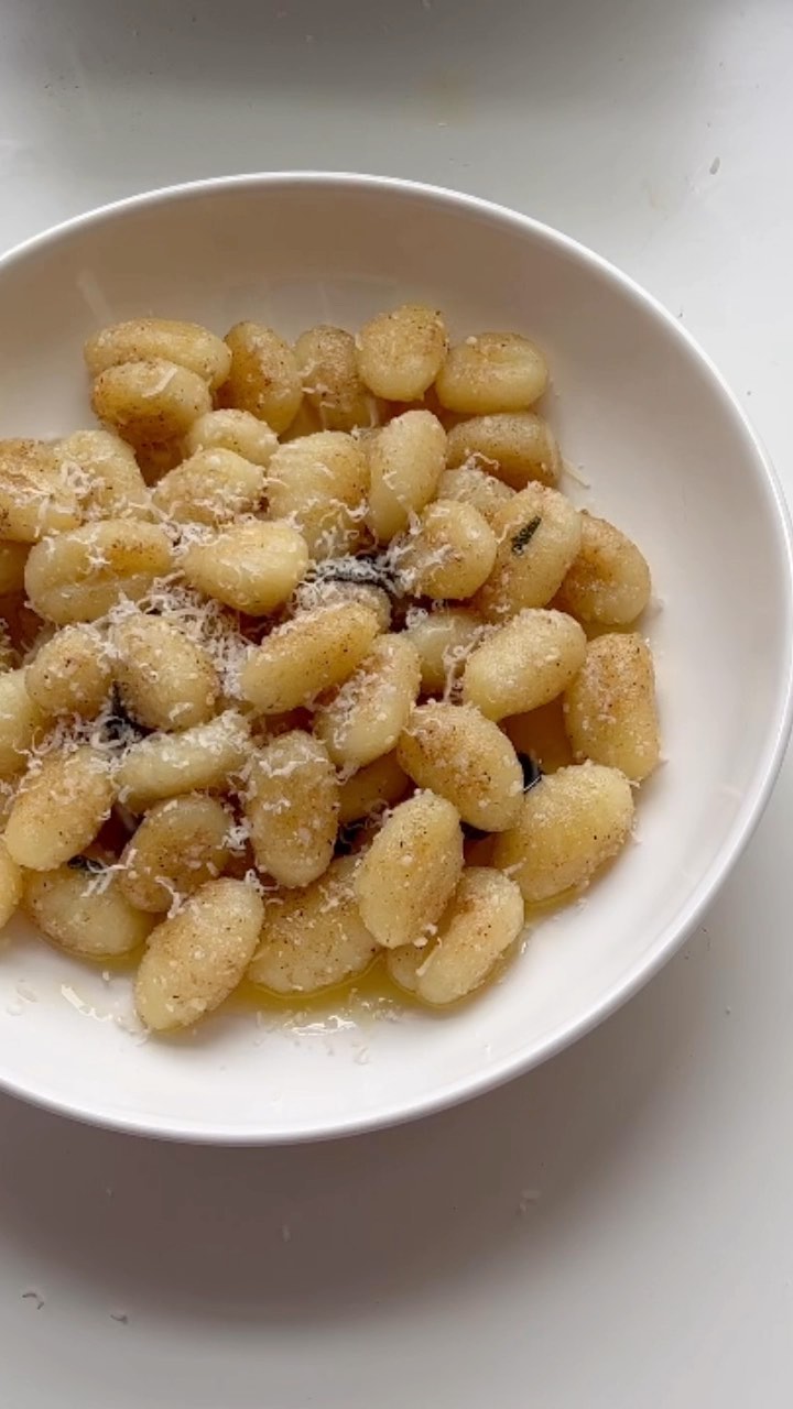 Brown Butter & Sage Gnocchi