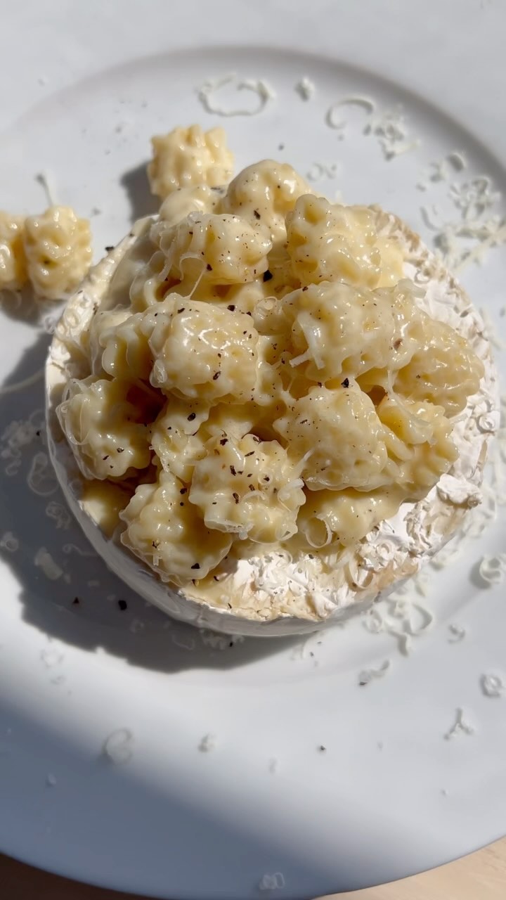 Brie Mac & Cheese