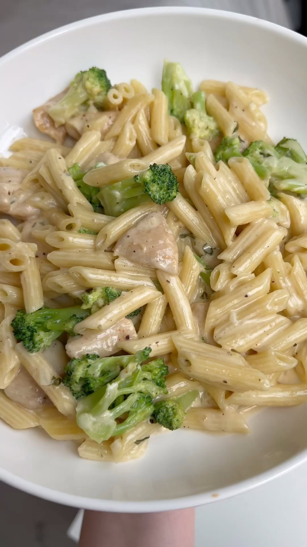 Chicken Broccoli Alfredo Pasta