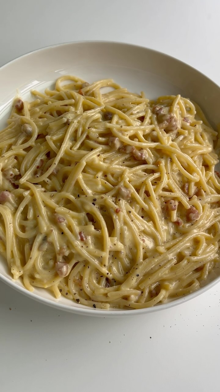 Classic Pasta Carbonara