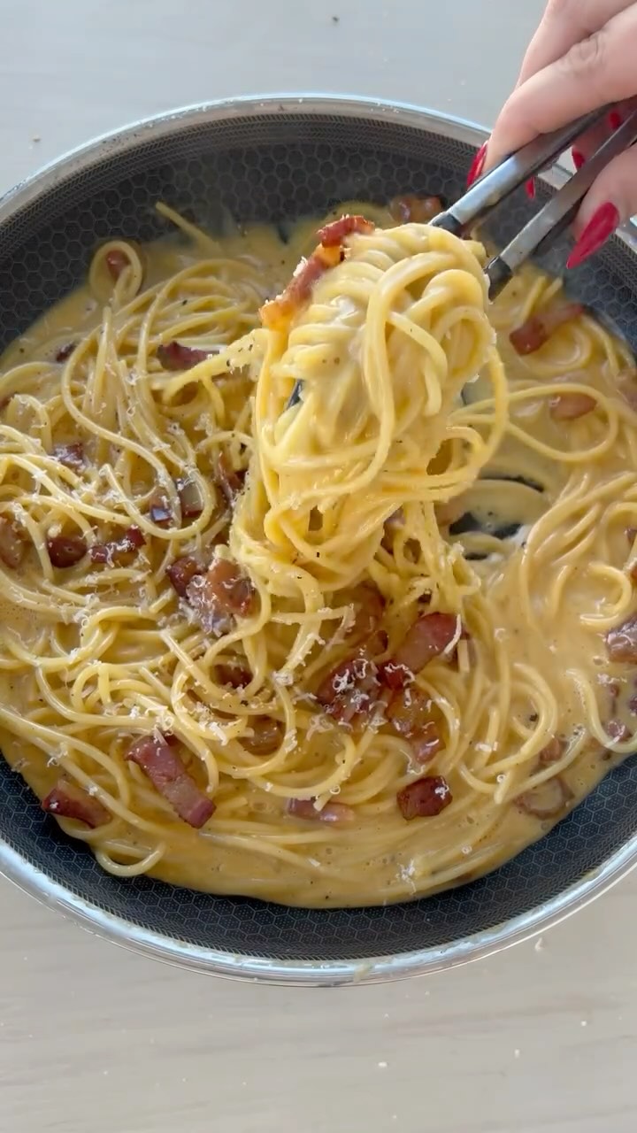 Spaghetti Carbonara