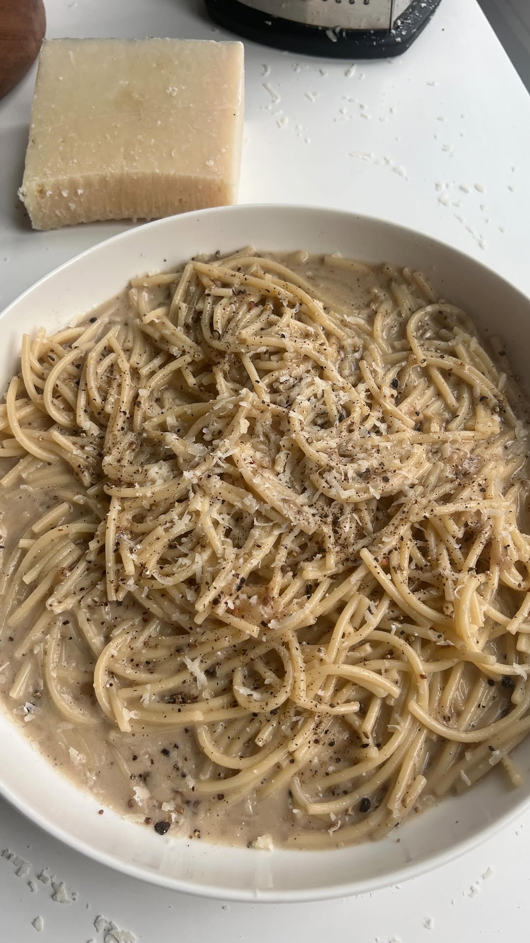 Cacio e Pepe