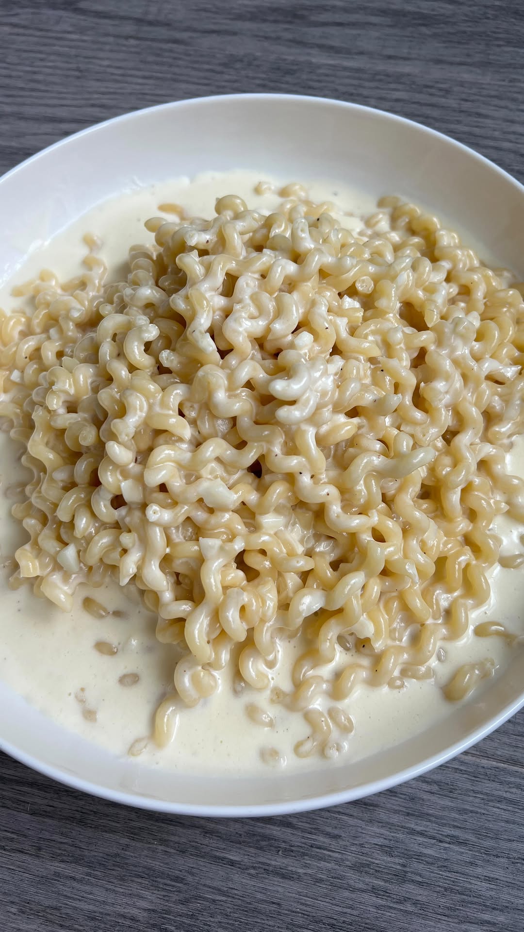Extra Creamy Alfredo with Cream Cheese