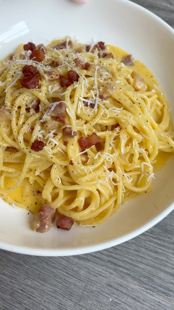 Creamy Carbonara