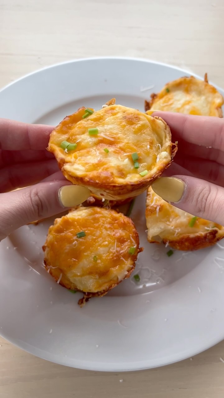 Baked Potato Bites