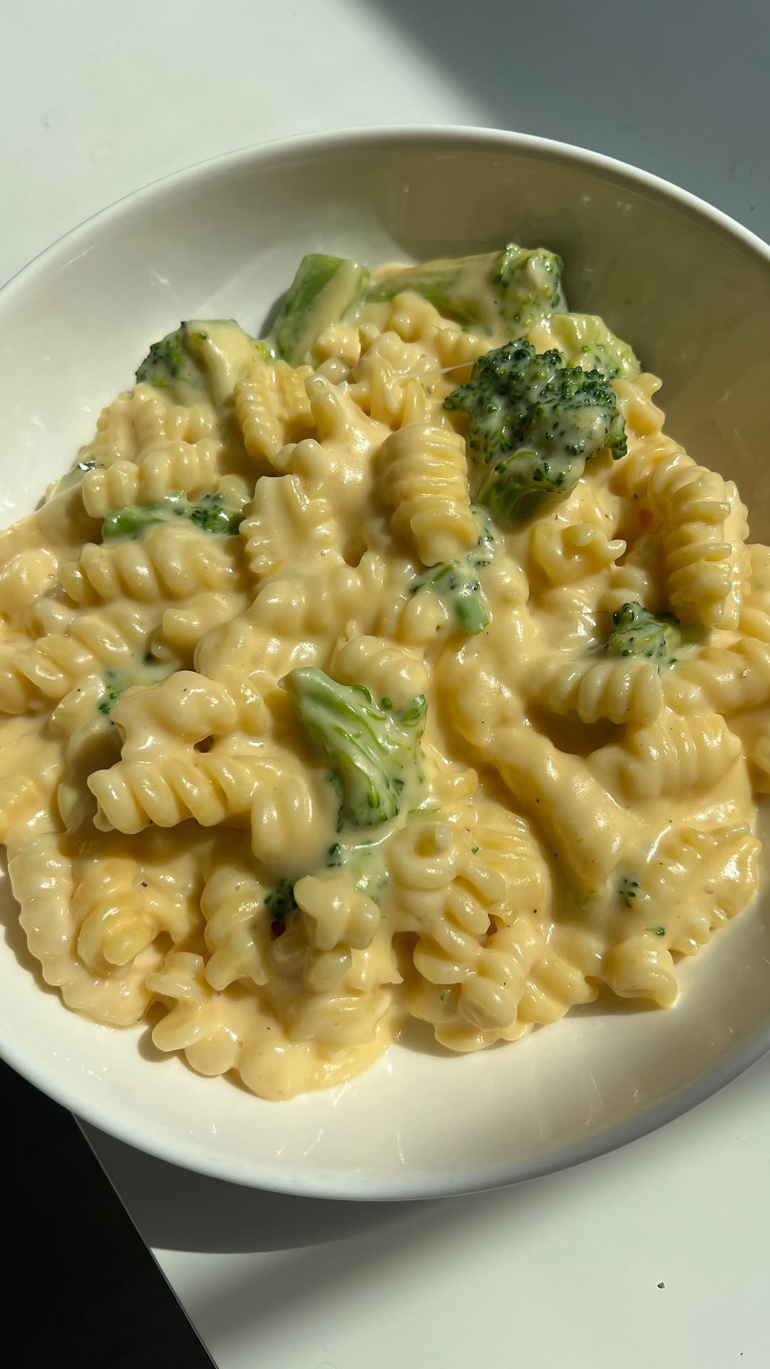 Broccoli Cheddar Mac & Cheese
