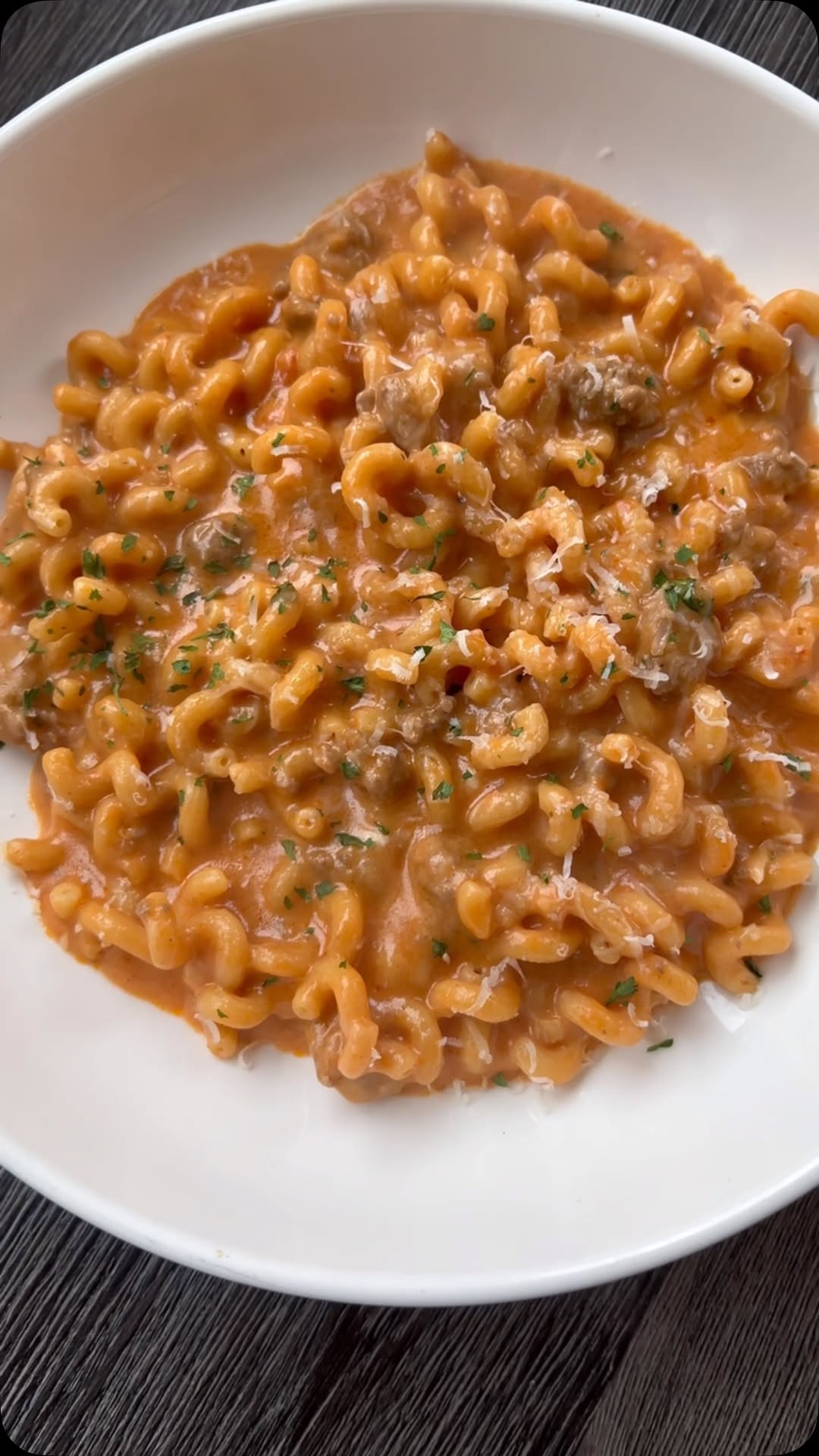 High Protein Vodka-Style Pasta