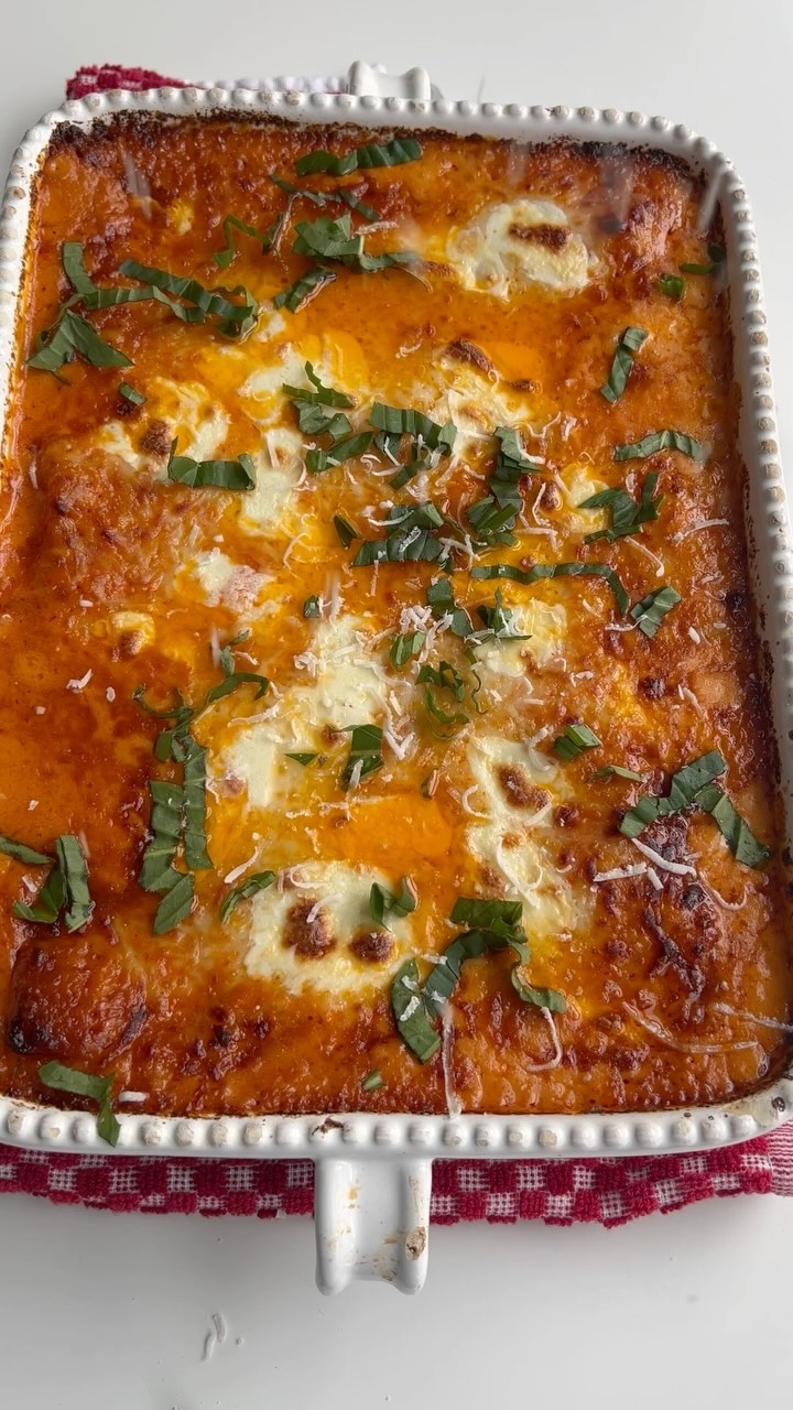 Vodka Lasagna