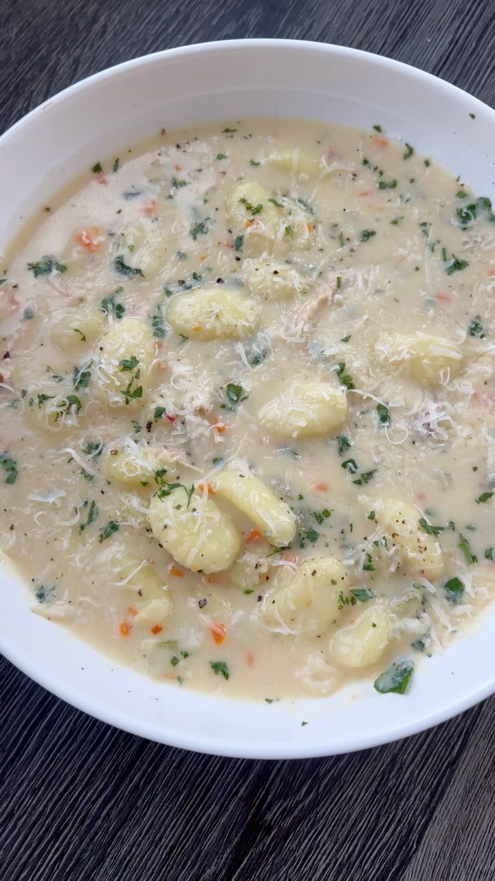Chicken Gnocchi Soup