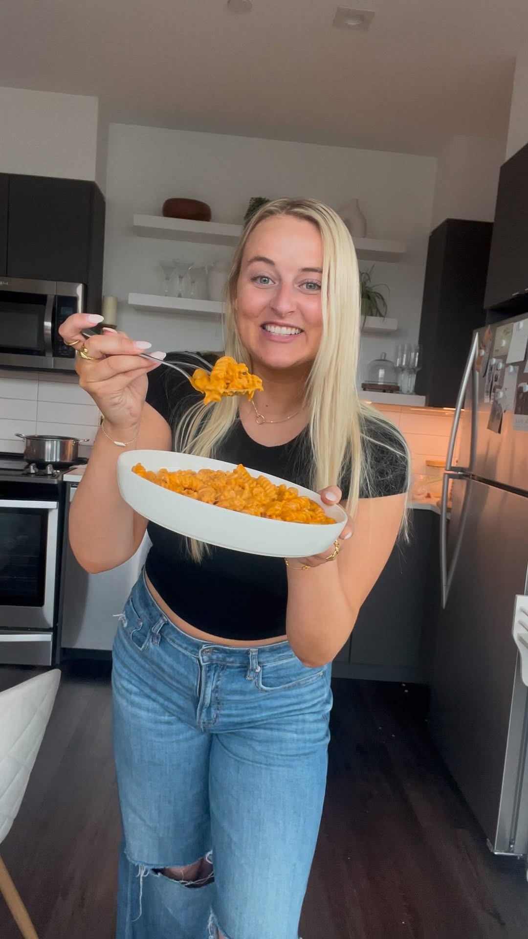 Vodka Sauce Mac & Cheese