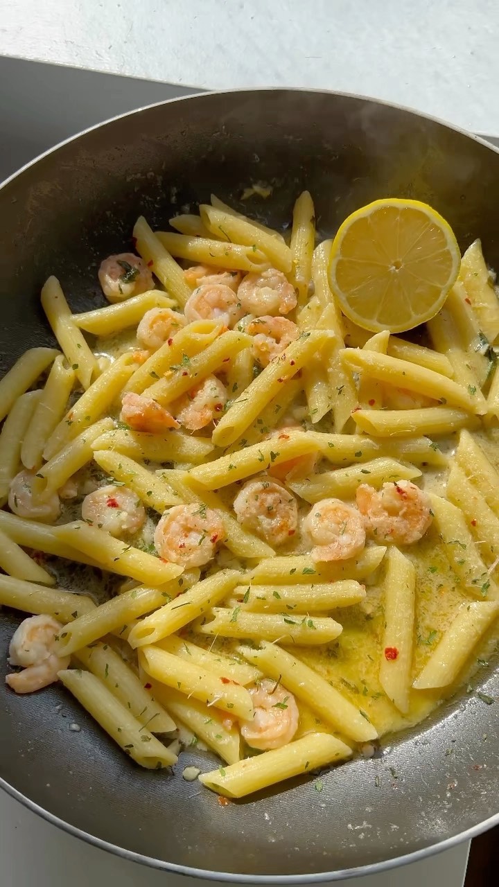 Shrimp Scampi