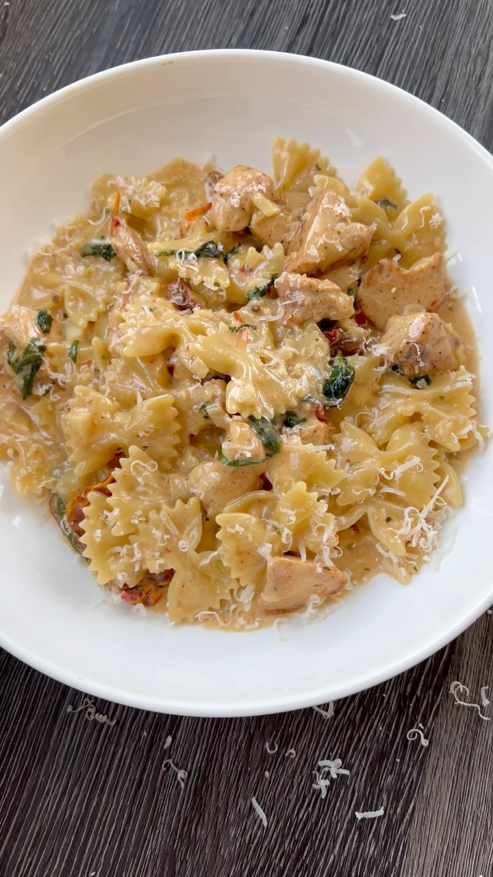 Marry Me Chicken Pasta