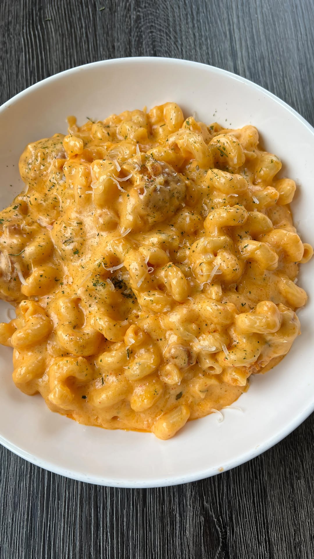 Buffalo Chicken Mac & Cheese