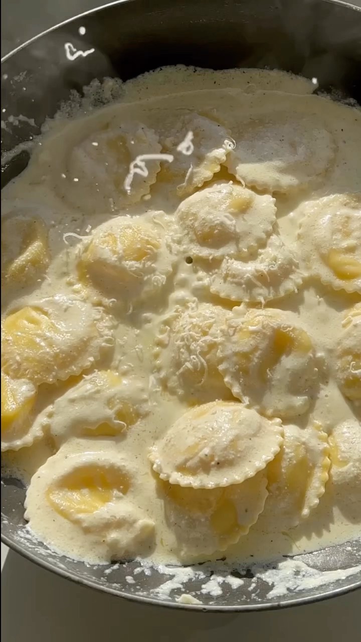 Lemon Ricotta Ravioli
