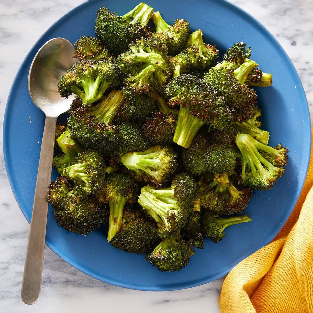 Simple Roasted Broccoli
