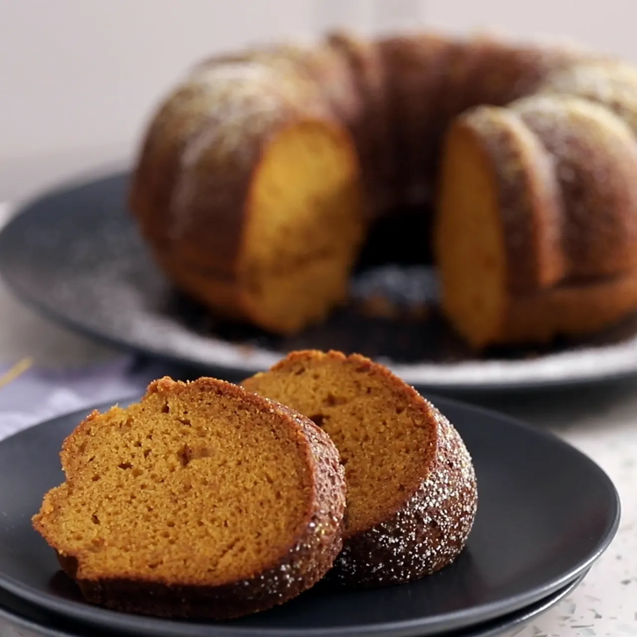Pumpkin Bundt Cake