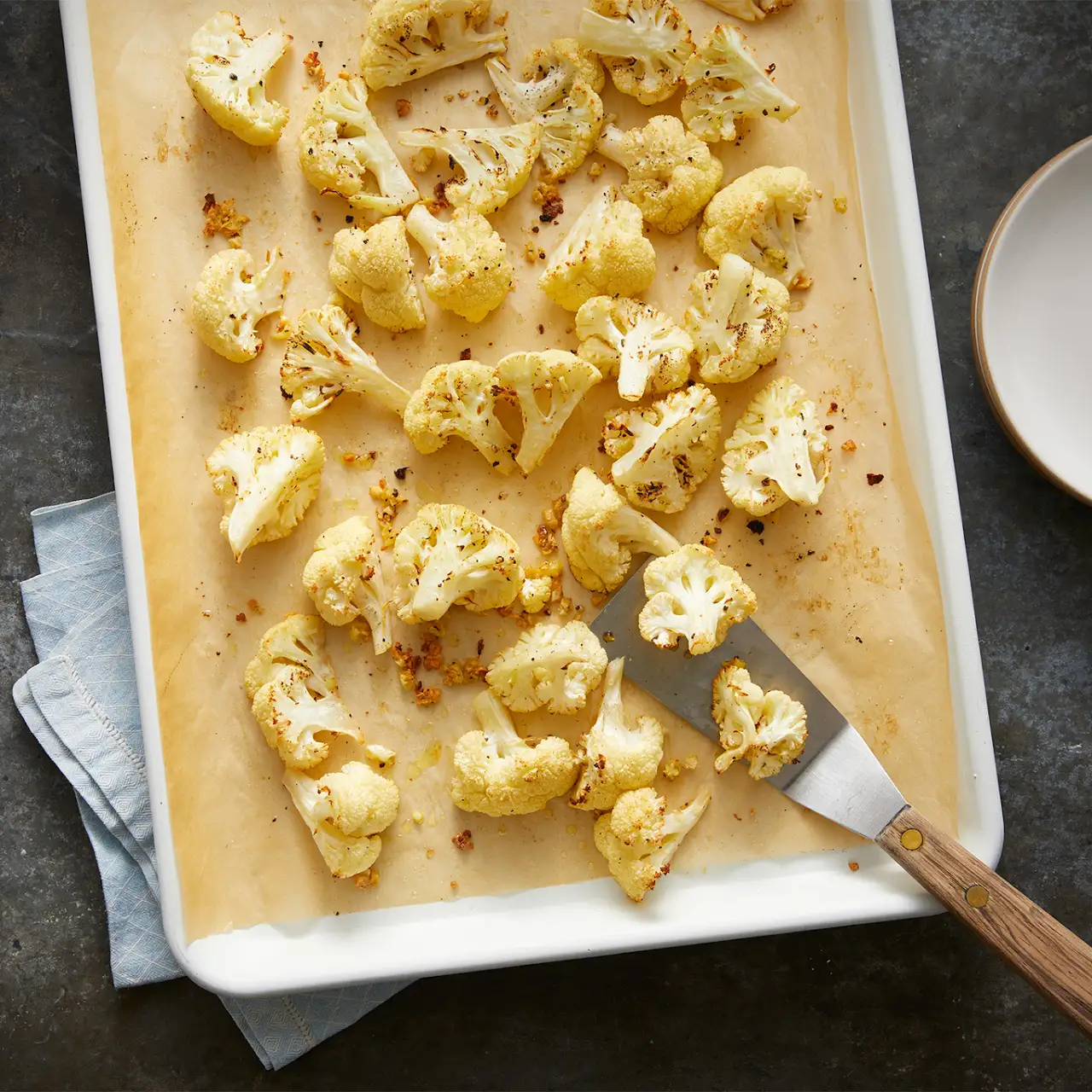 Garlic Roasted Cauliflower