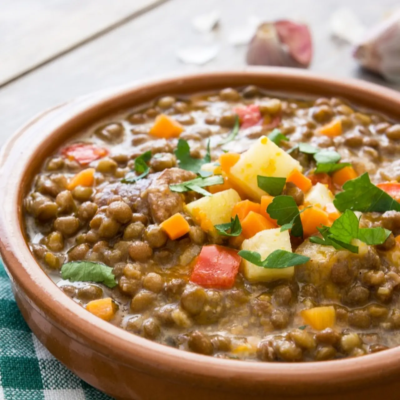 Hearty Lentil Soup