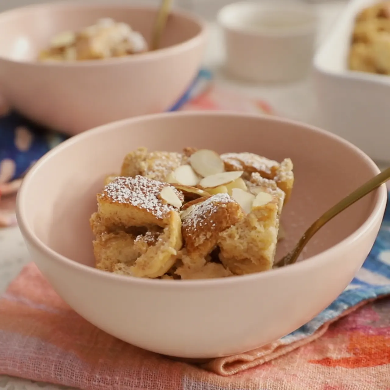 Skinny Bread Pudding