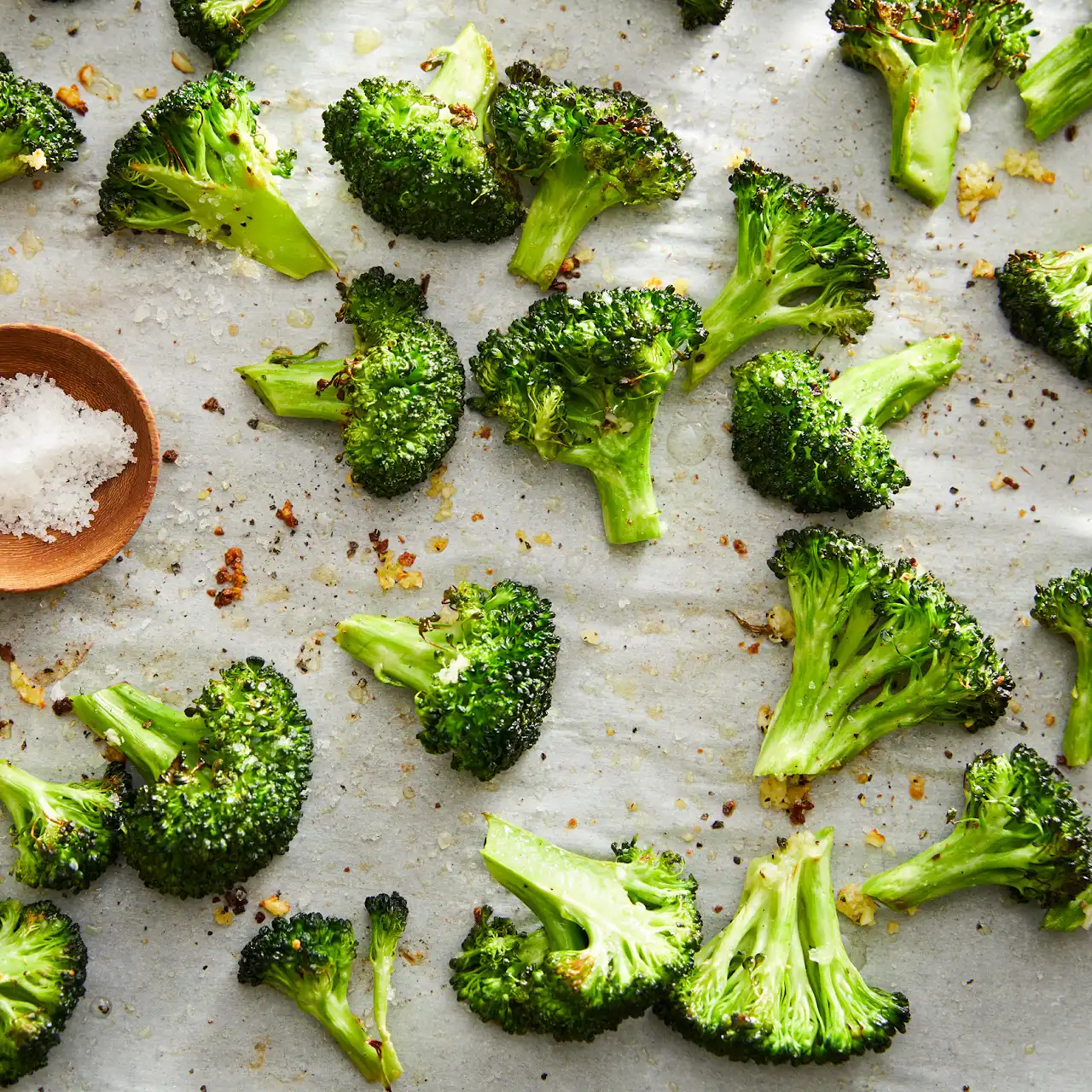 Garlic Roasted Broccoli
