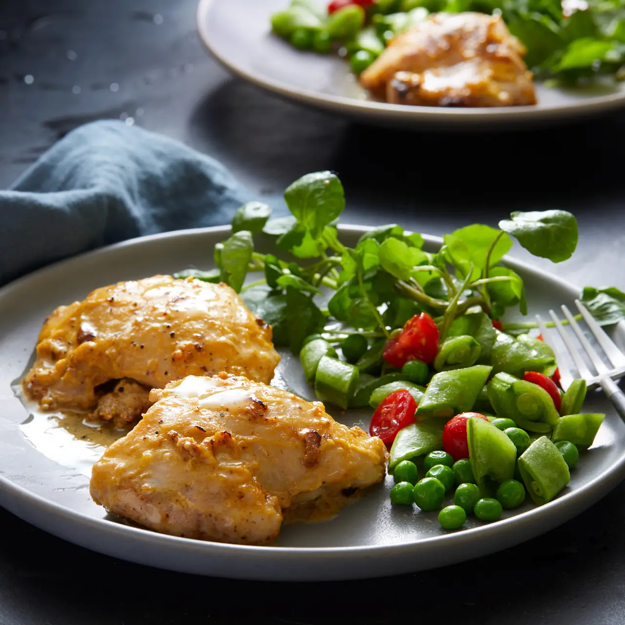 Foolproof Maple-Dijon Chicken Thighs