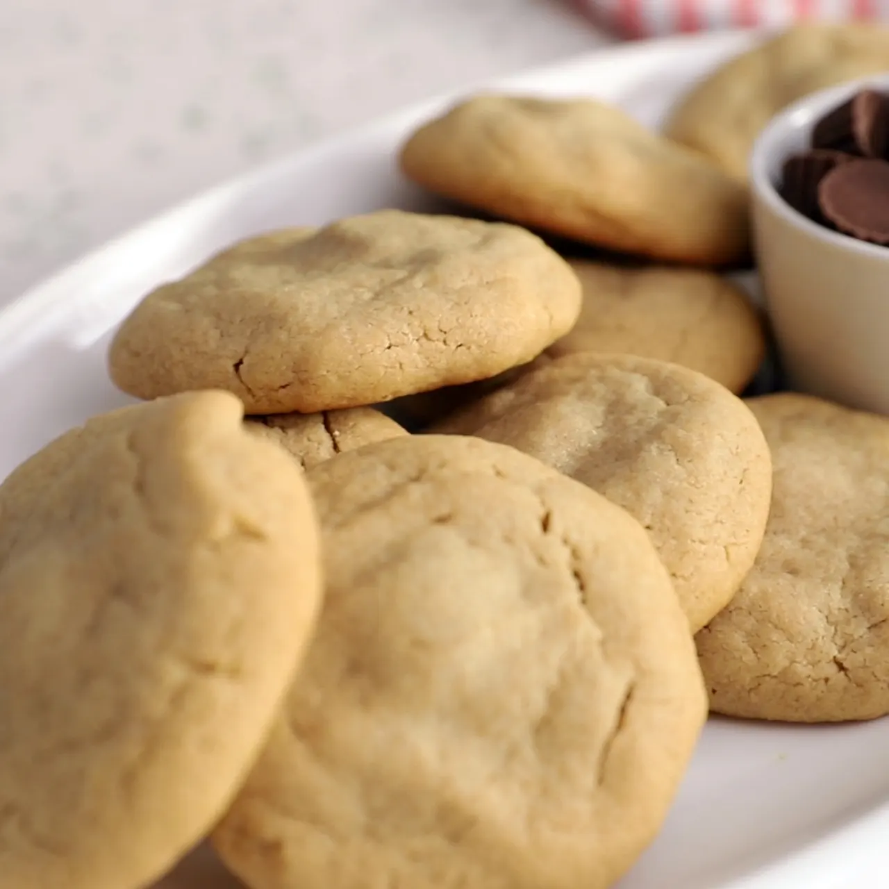 Stuffed Peanut Butter Cookies