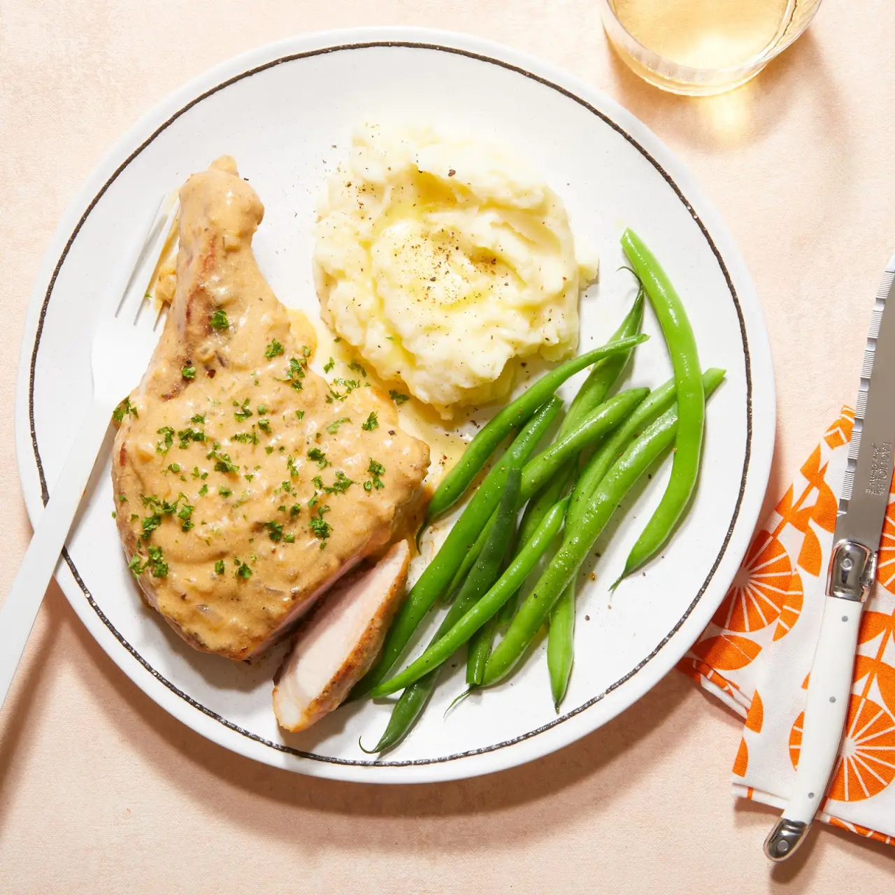 Country Smothered Pork Chops