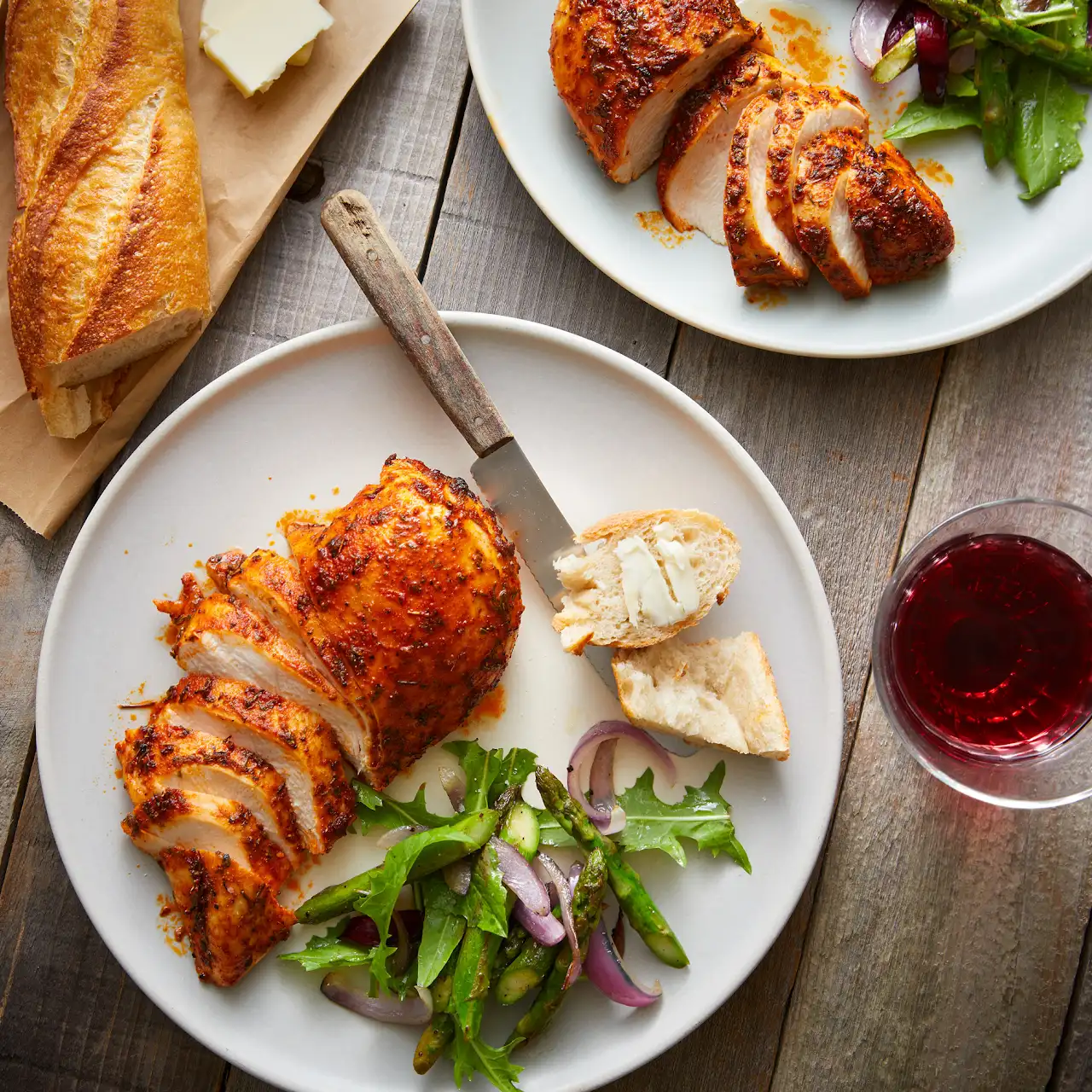 Juicy Oven-Baked Cajun Chicken Breasts