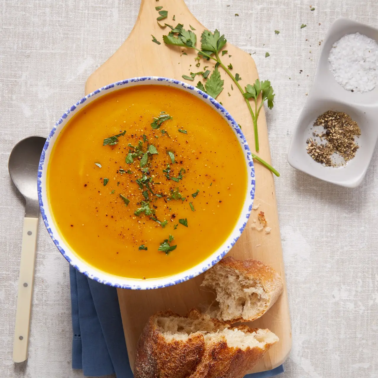 Roasted Butternut Squash Soup