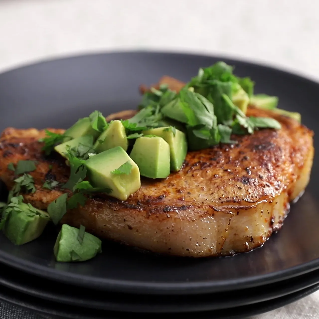 Cuban Pork Chops