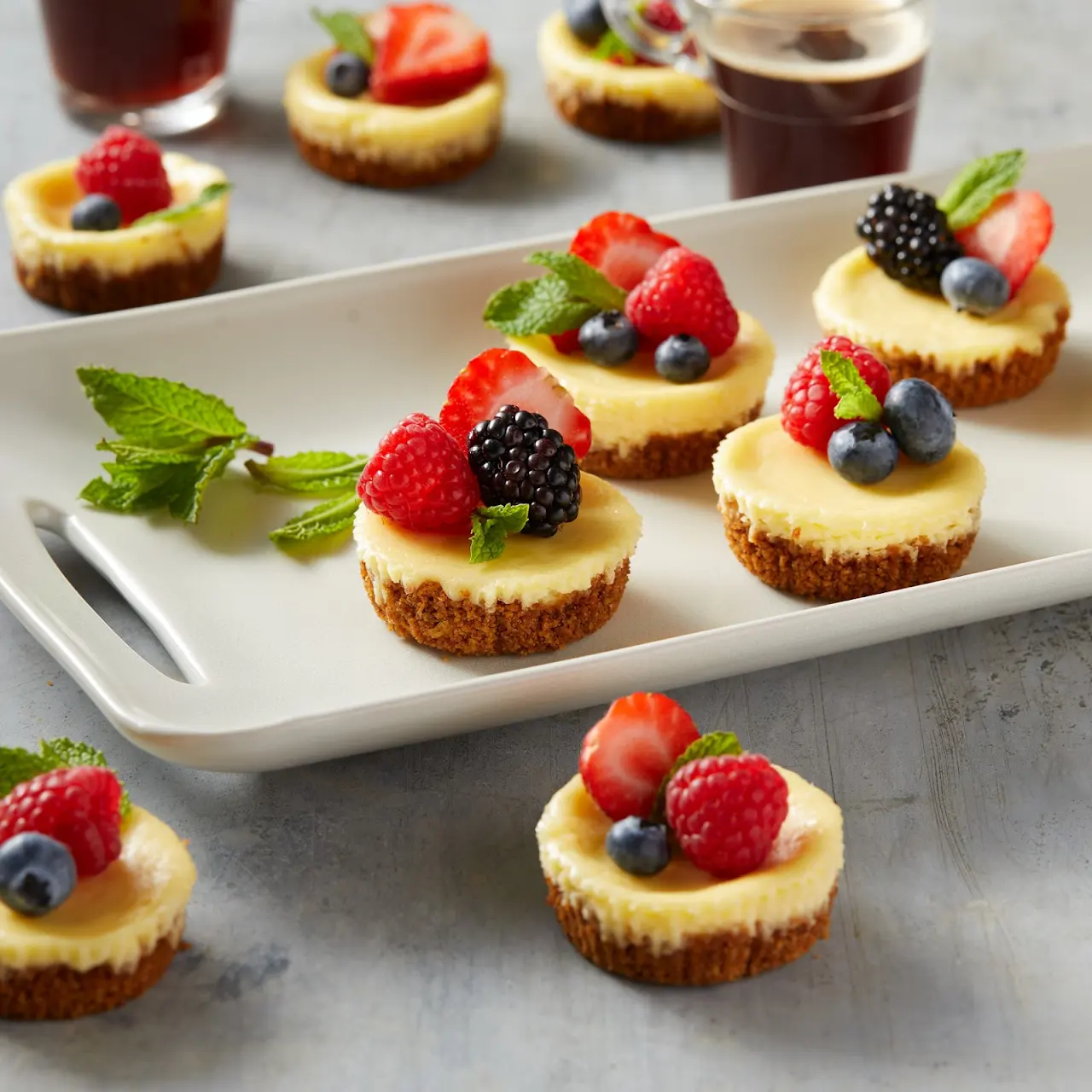 Cheesecake Cupcakes