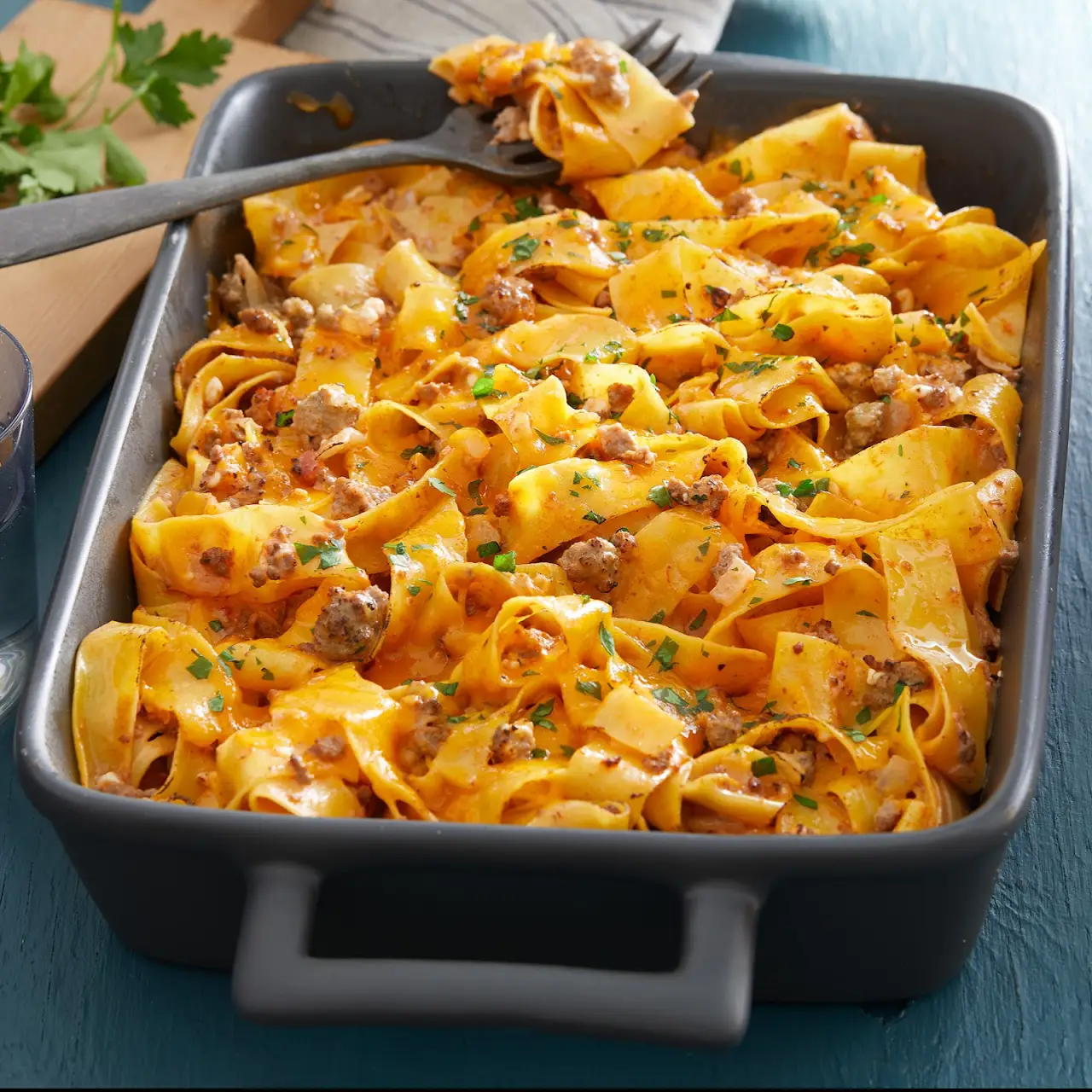 Beef Stroganoff Casserole