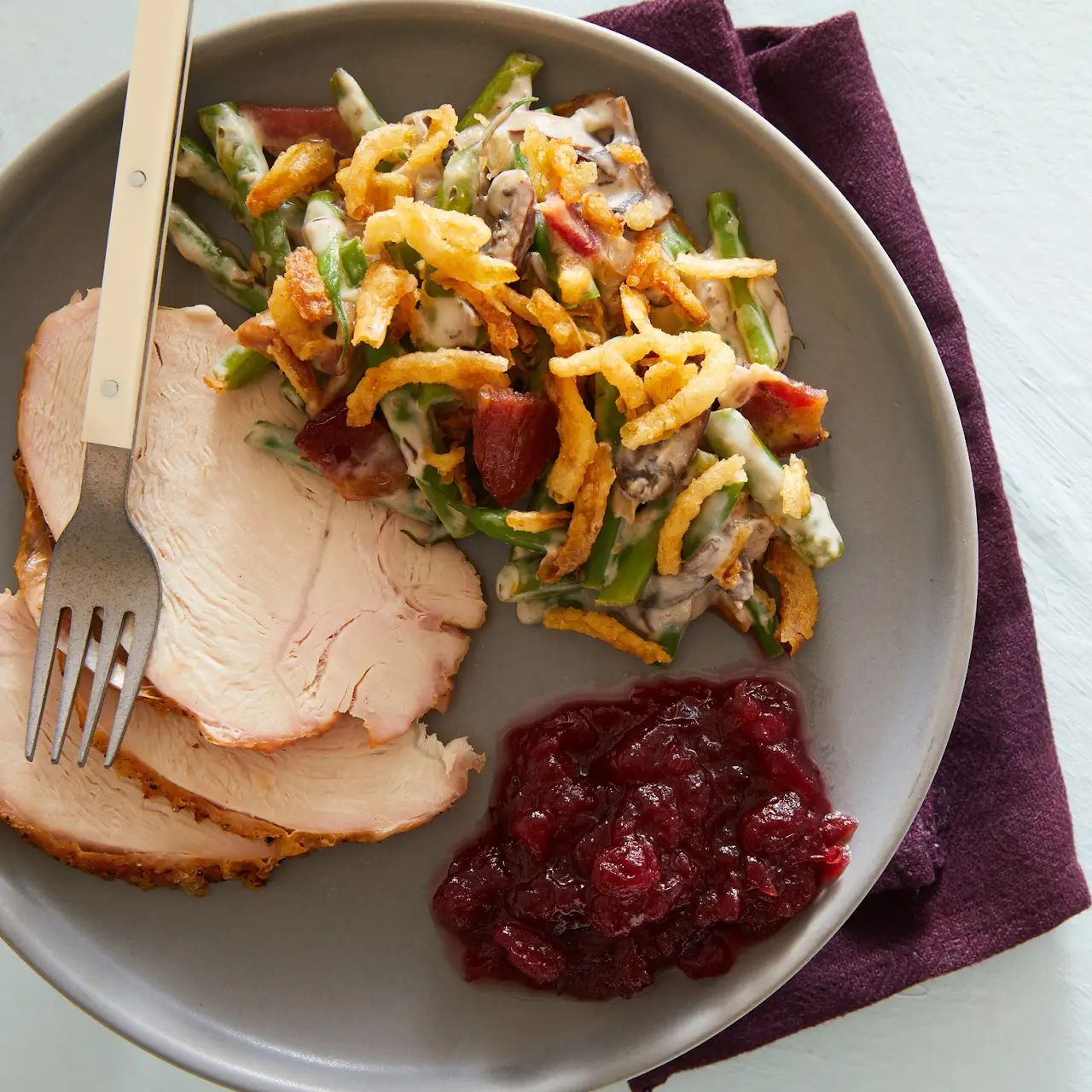 Bacon Green Bean Casserole