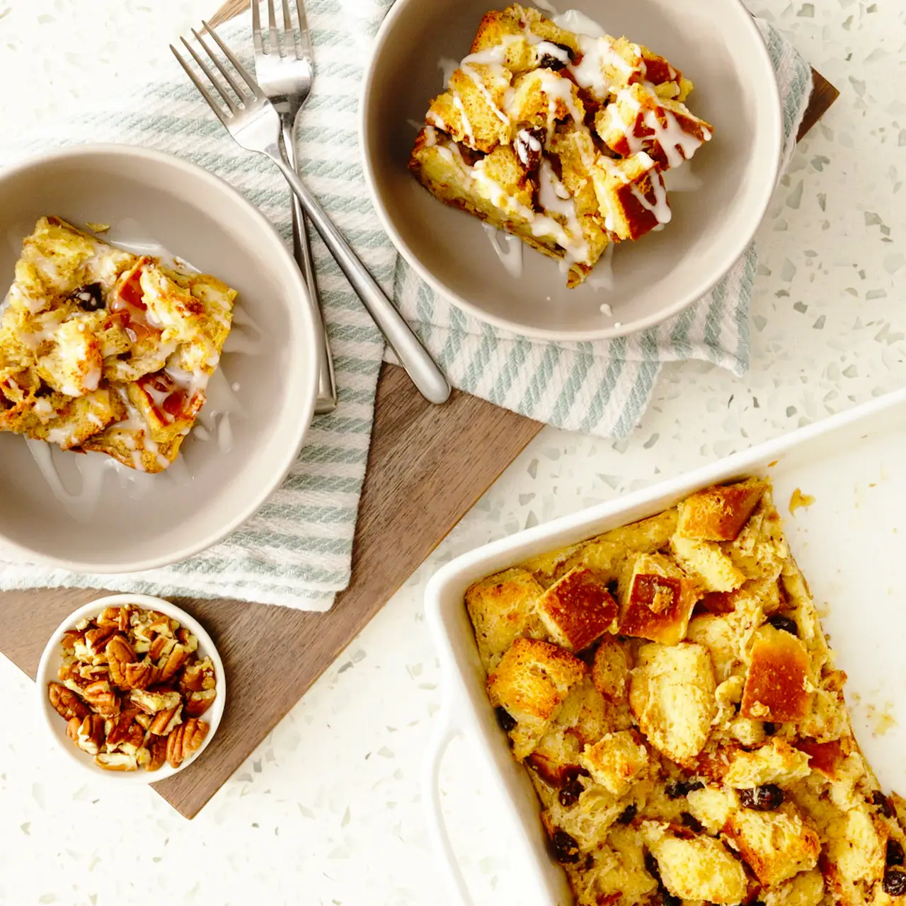Classic Bread Pudding