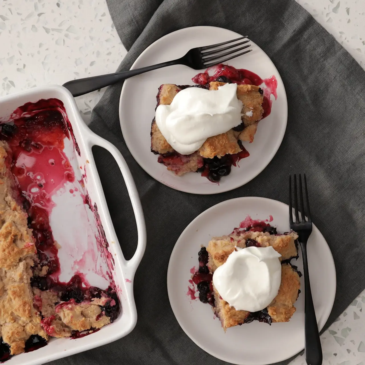 Berry Cobbler