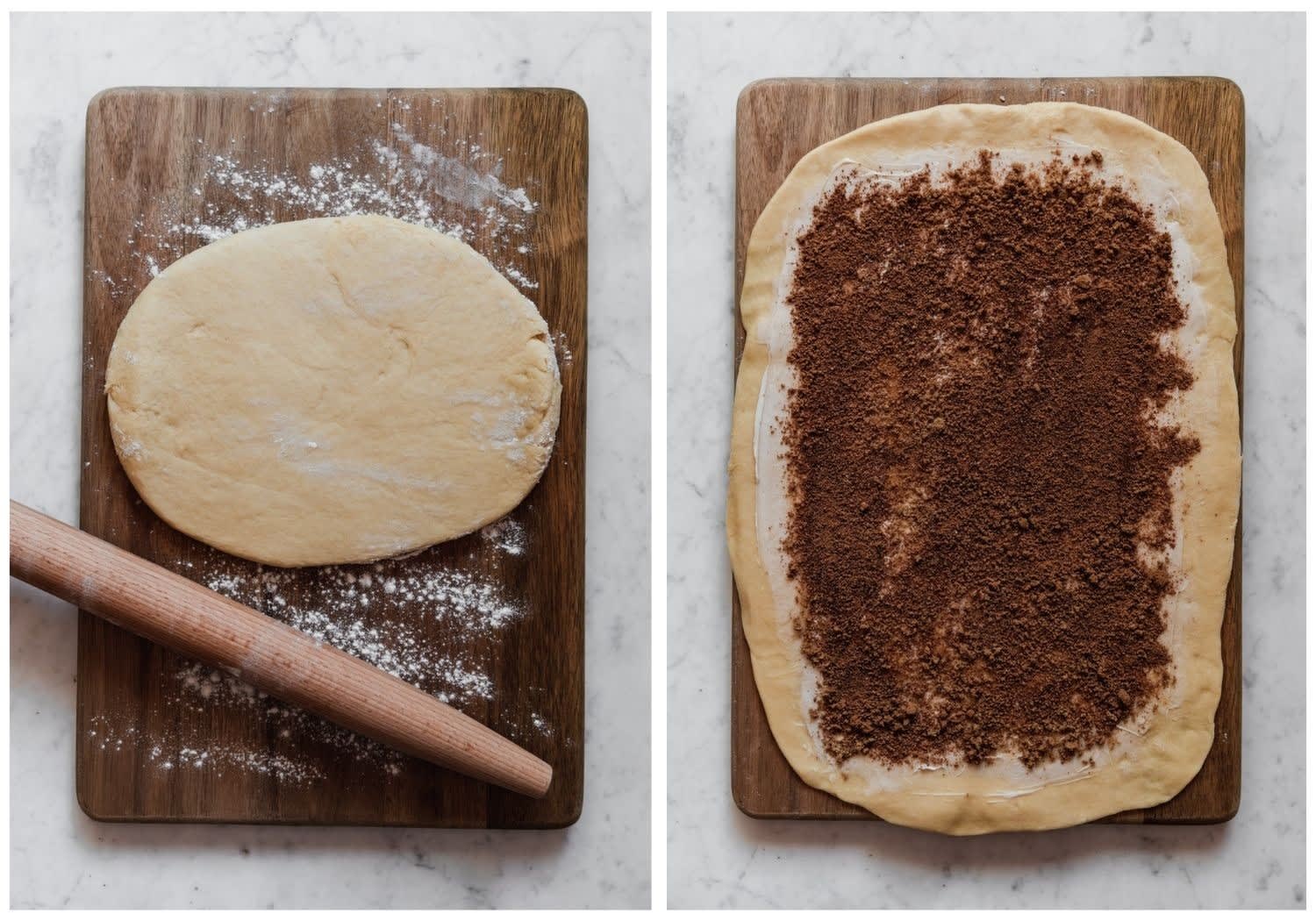 Cinnamon Swirl Bread With Streusel