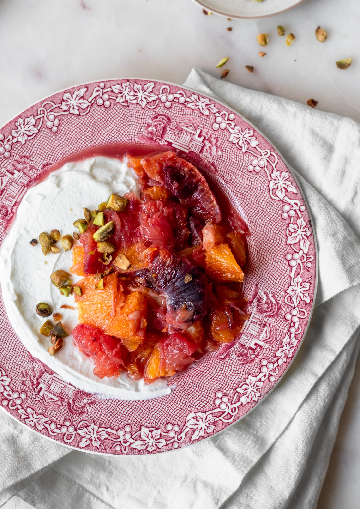 Roasted Citrus Compote