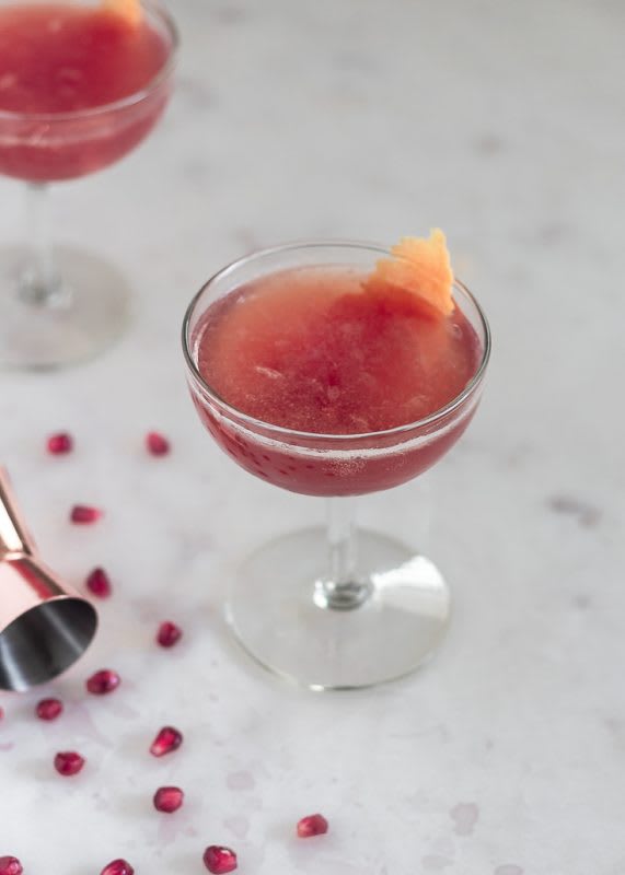 Pomegranate Brown Derby Cocktail
