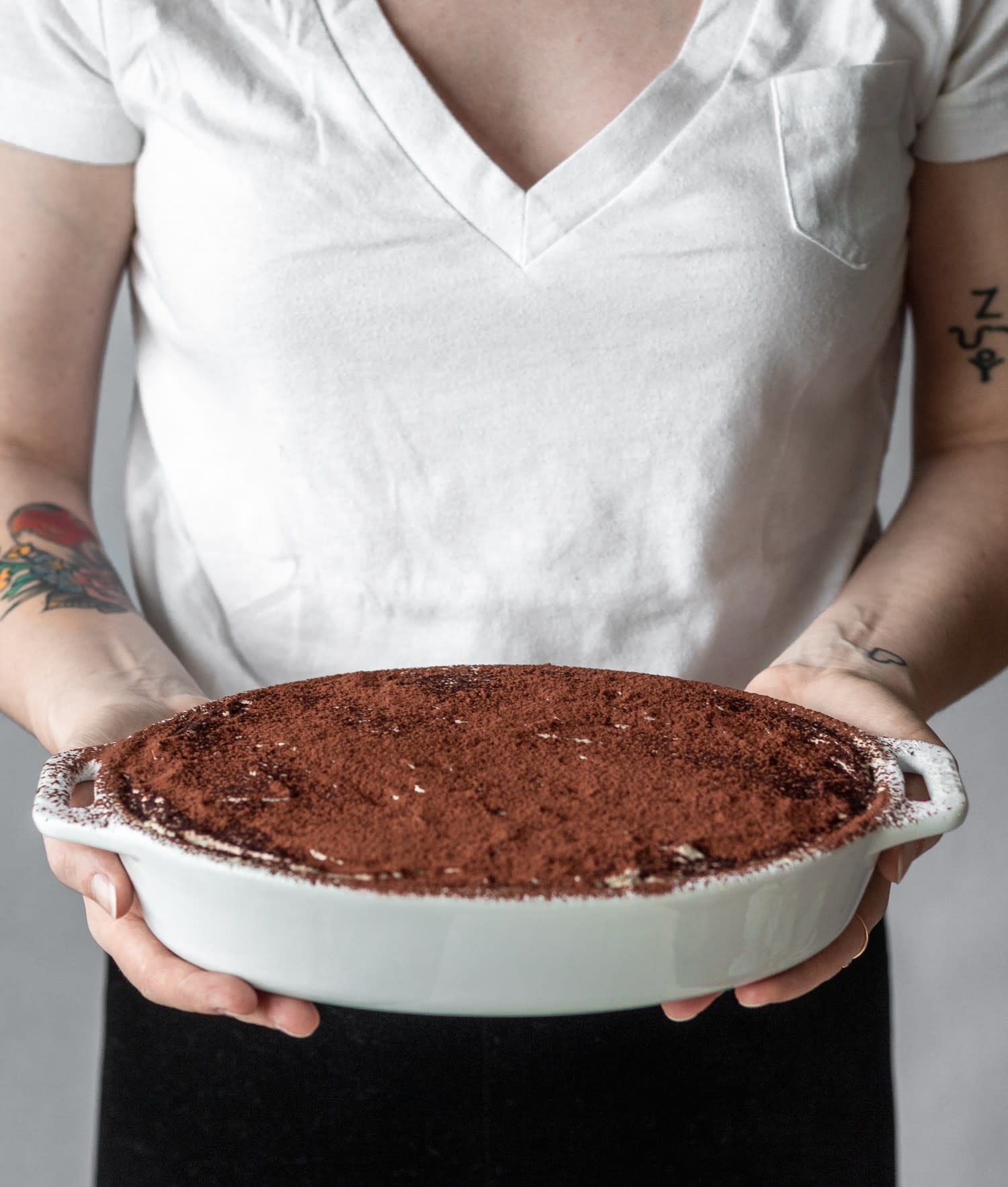 London Fog Tiramisu With Lavender