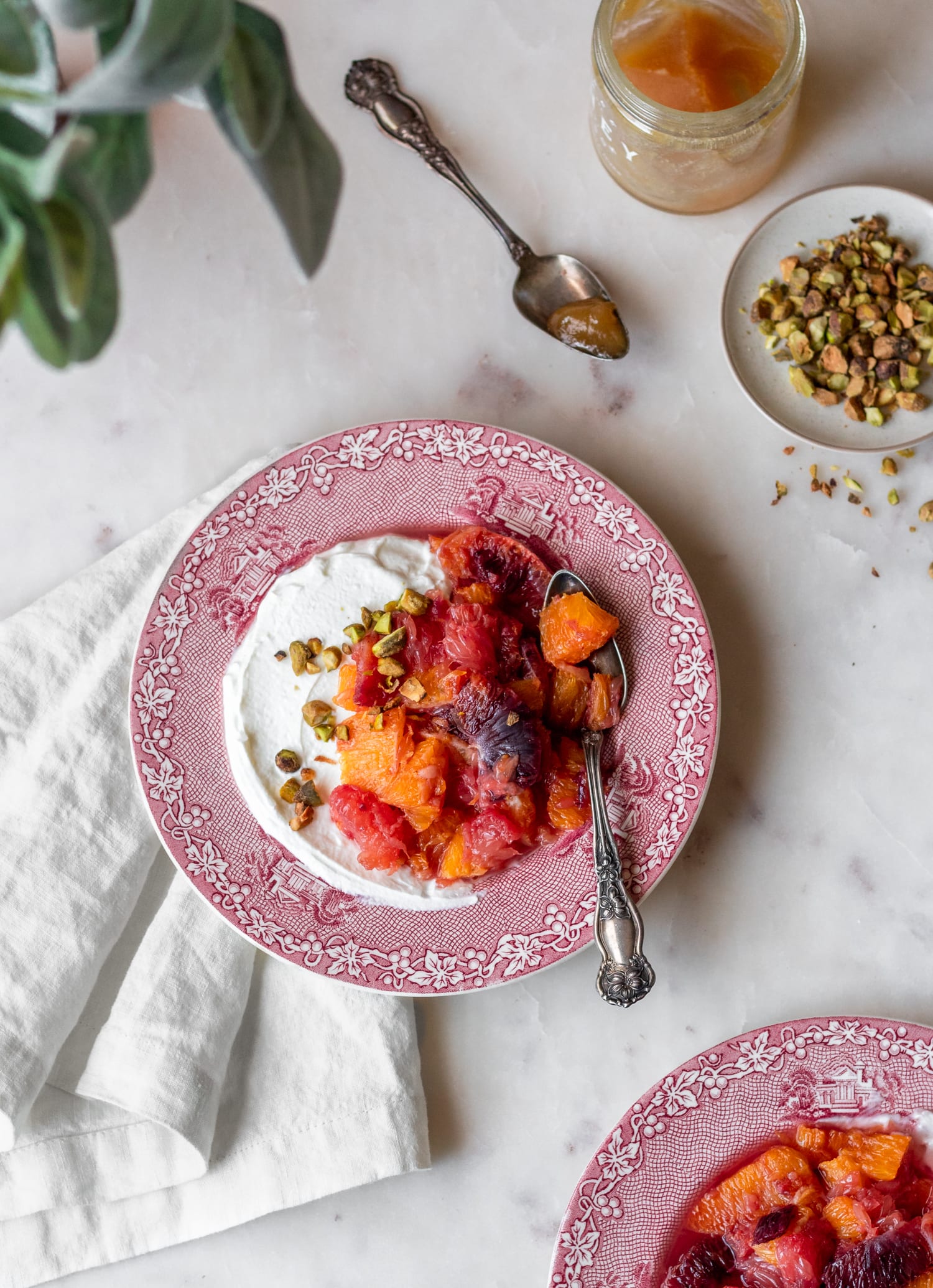 Roasted Citrus Compote