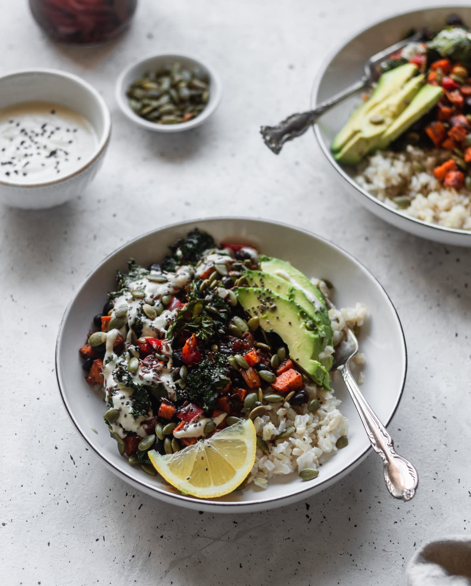 Sweet Potato Black Bean Bowls