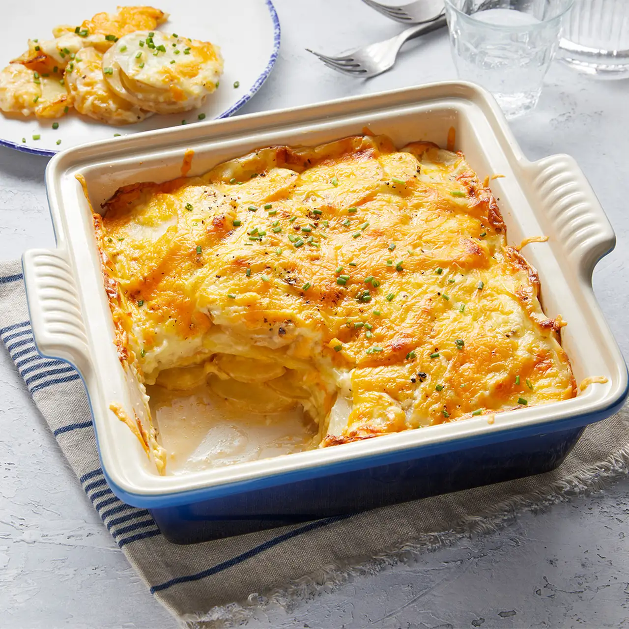 Extra Creamy Scalloped Potatoes cover